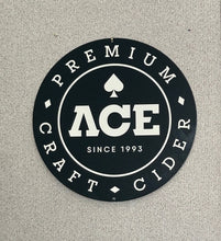 Load image into Gallery viewer, ACE Cider Metal Sign, Round