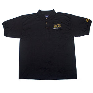 ACE Cider Black Polo Shirt