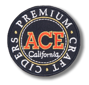ACE Cider Black/Gold Patch