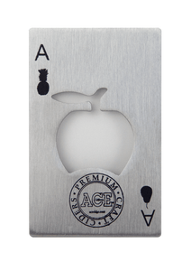 ACE Cider Credit Card Bottle Opener