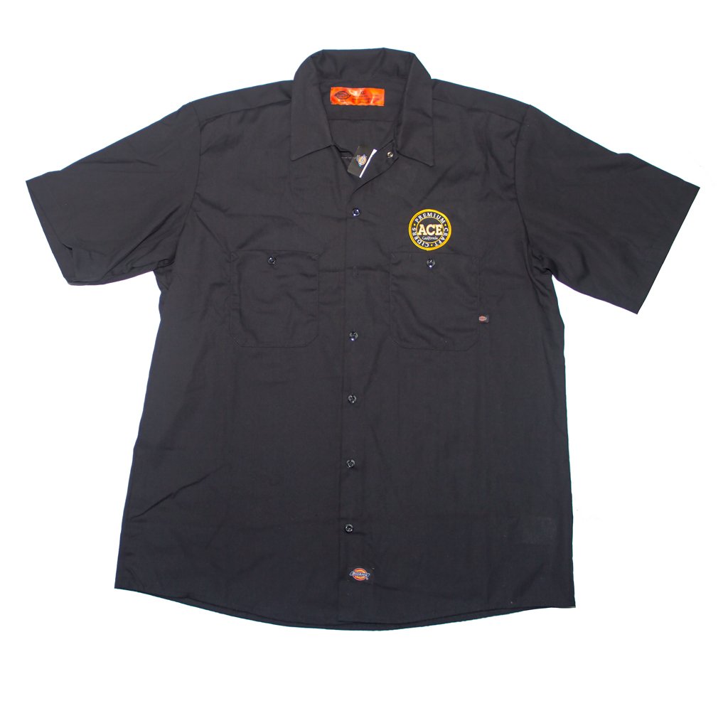 ACE Cider Black Dickies Shirt test